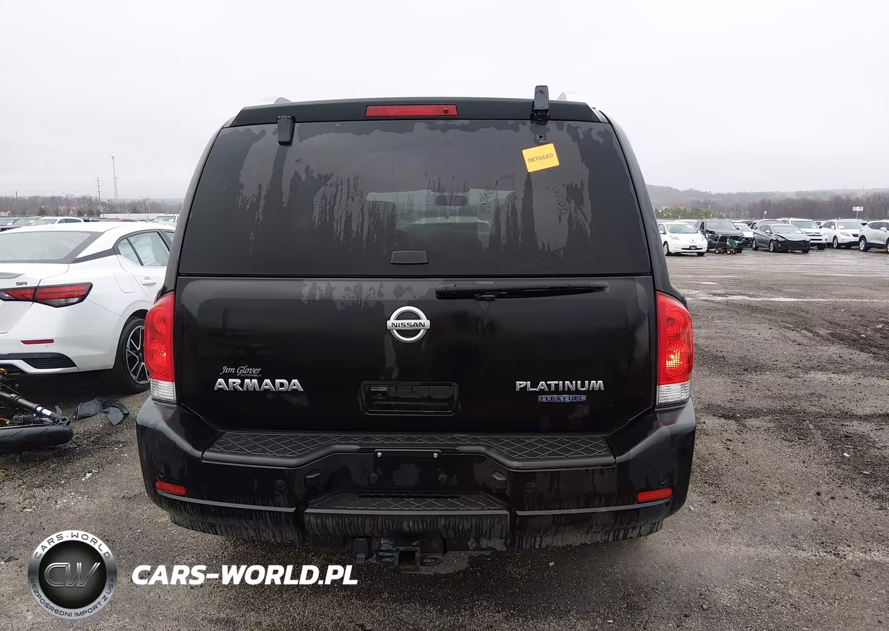 2012 Nissan Armada Platinum VIN:5N1BA0NE0CN608341 - 17