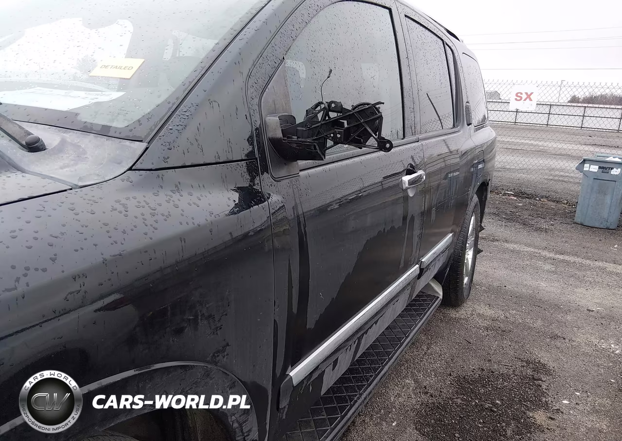 2012 Nissan Armada Platinum VIN:5N1BA0NE0CN608341 - 18