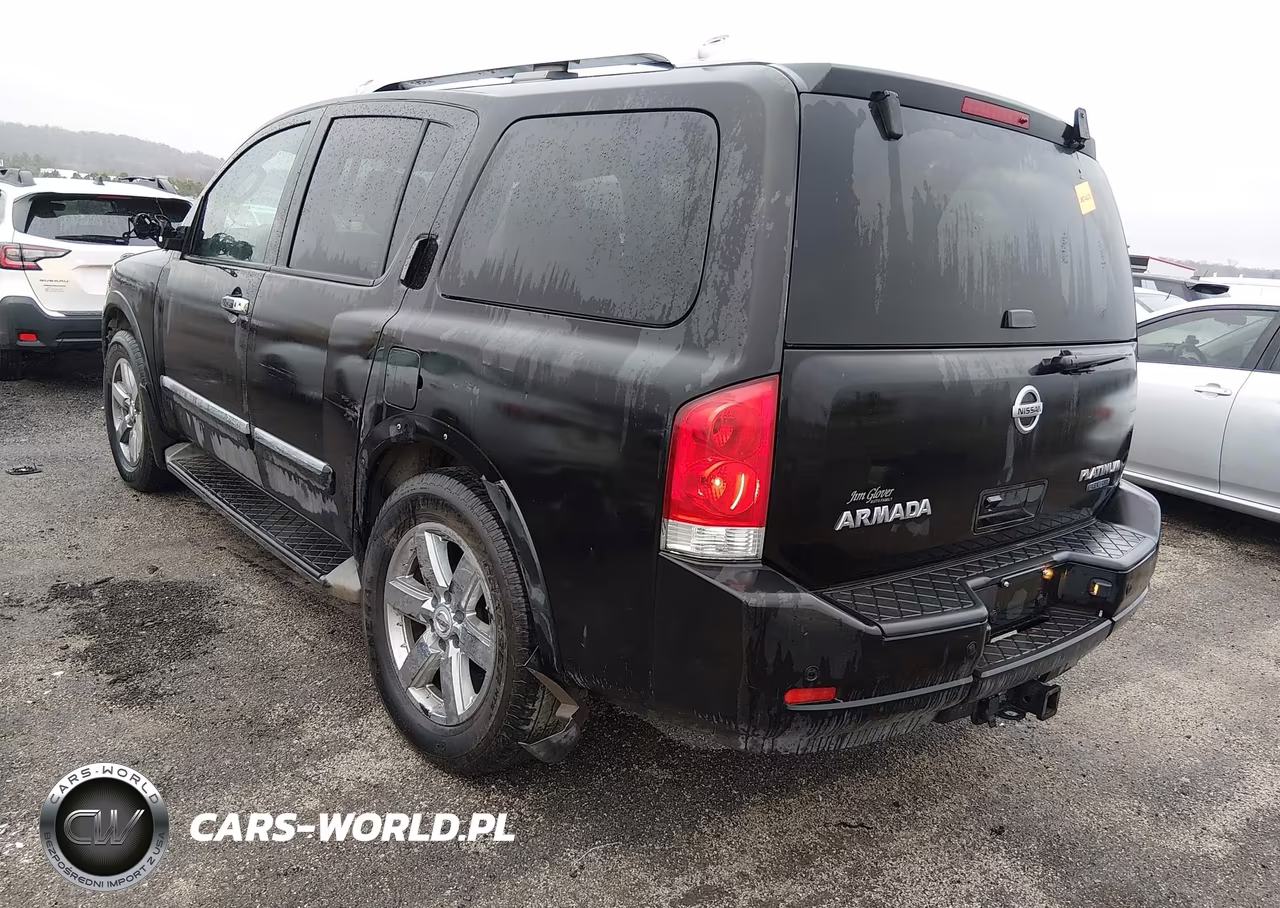 2012 Nissan Armada Platinum VIN:5N1BA0NE0CN608341 - 3