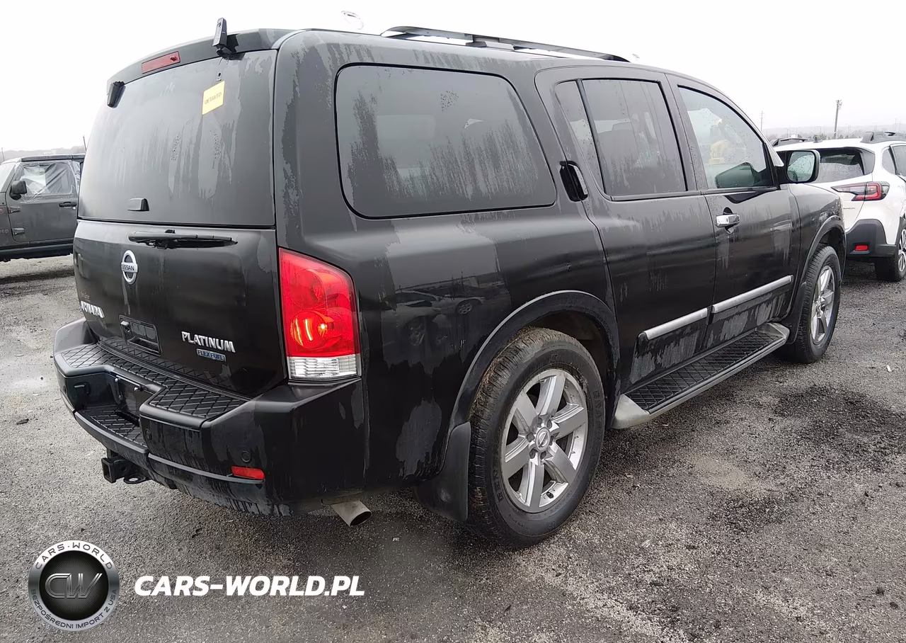 2012 Nissan Armada Platinum VIN:5N1BA0NE0CN608341 - 4
