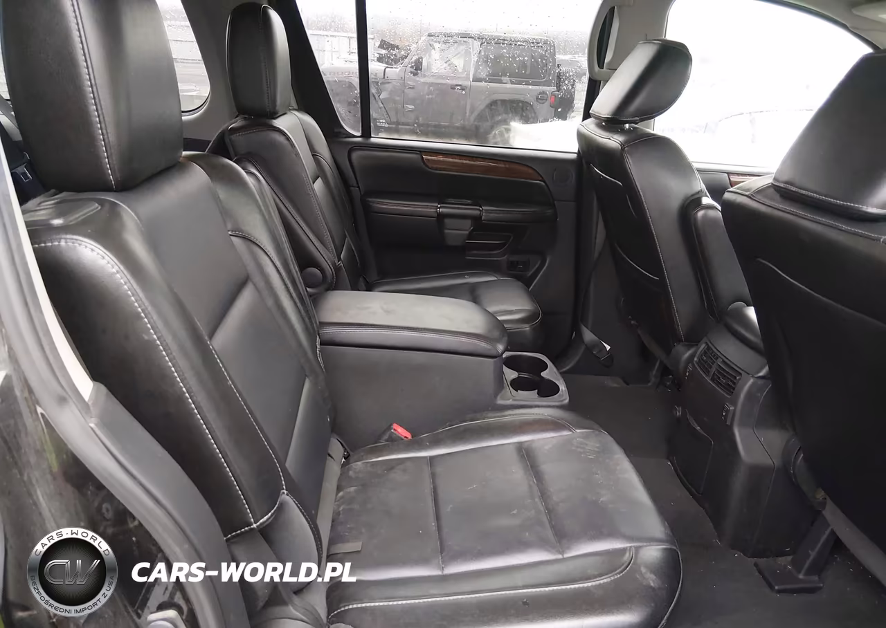 2012 Nissan Armada Platinum VIN:5N1BA0NE0CN608341 - 8