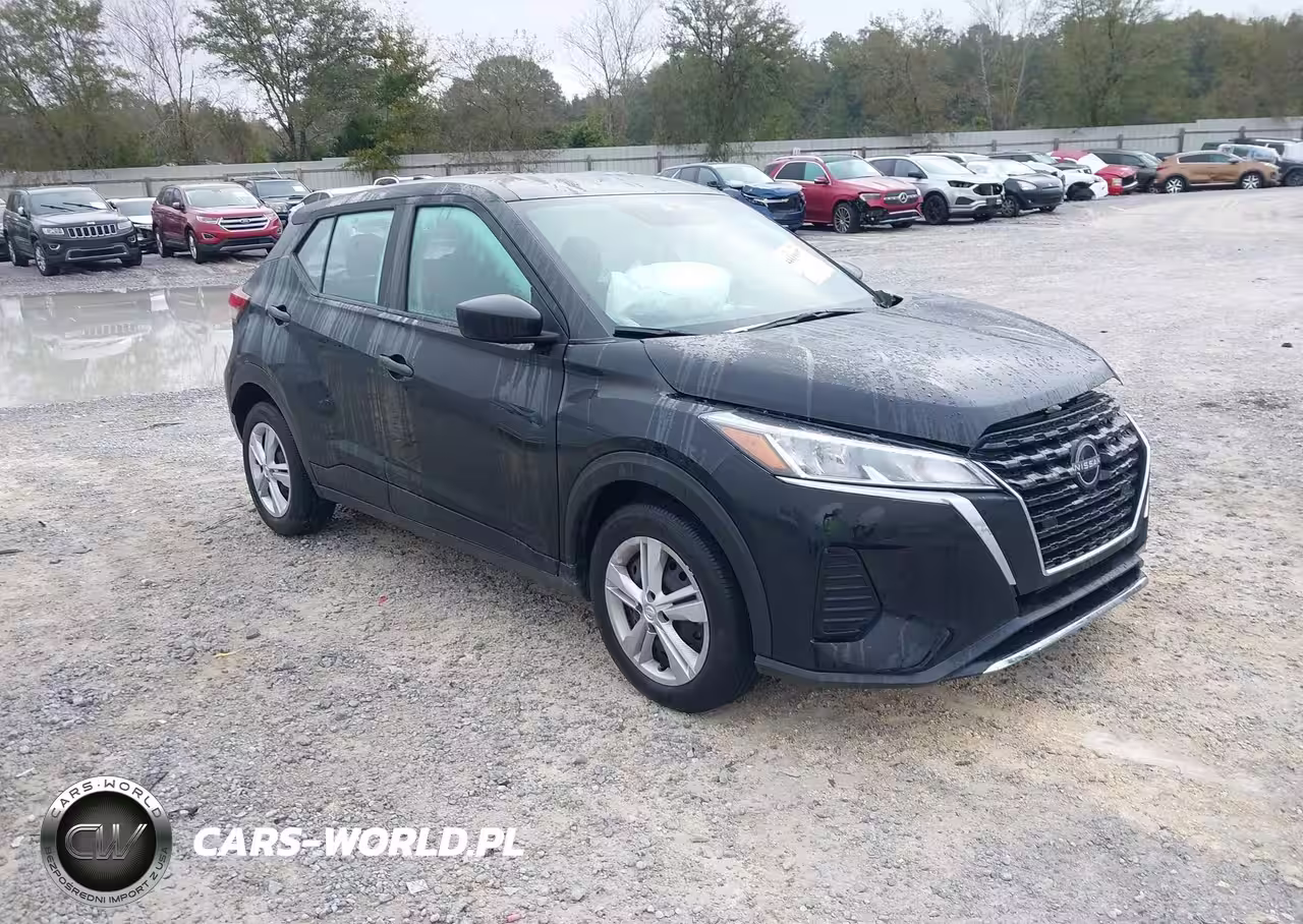 2025 Nissan Kicks Play S