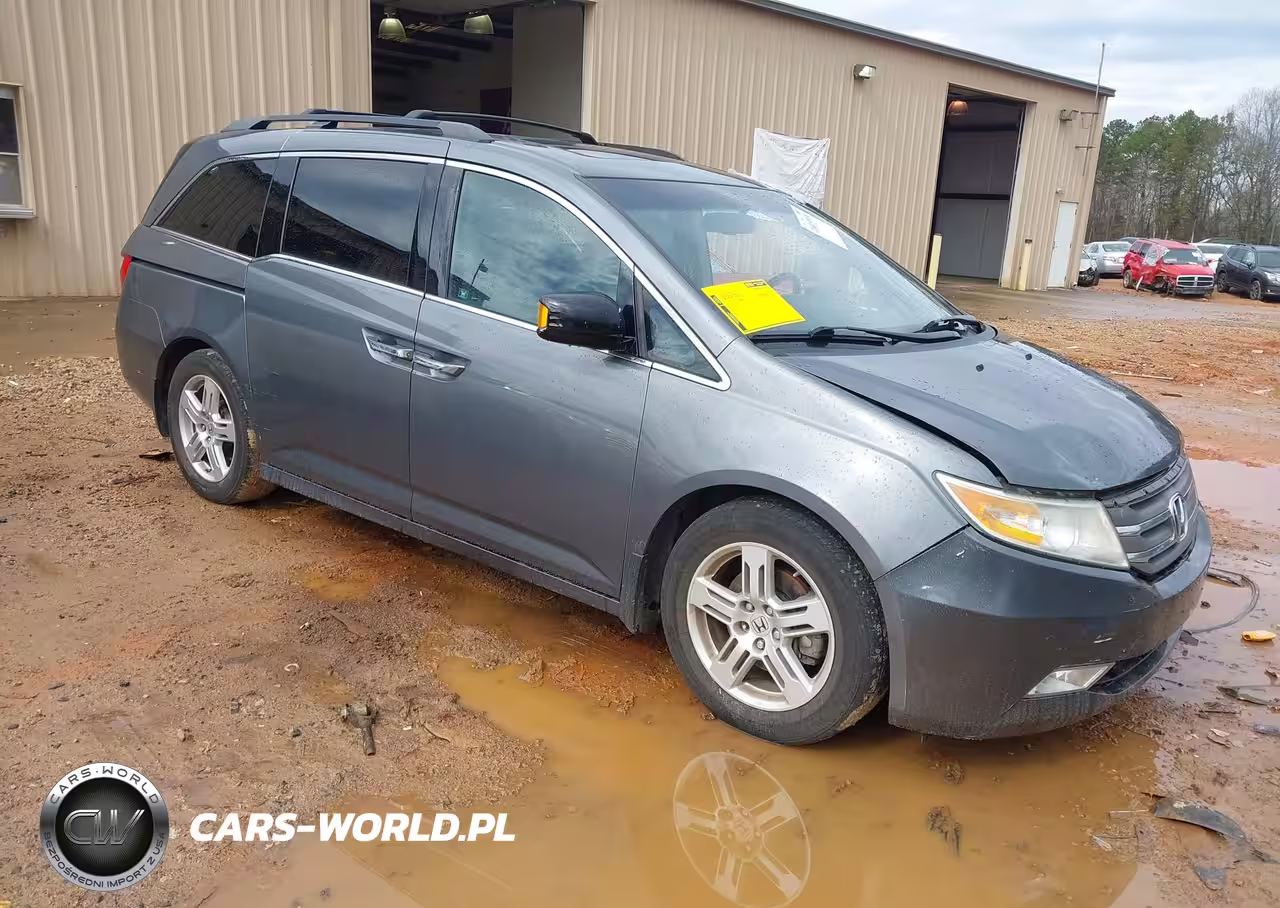 2012 Honda Odyssey Touring-Touring Elite