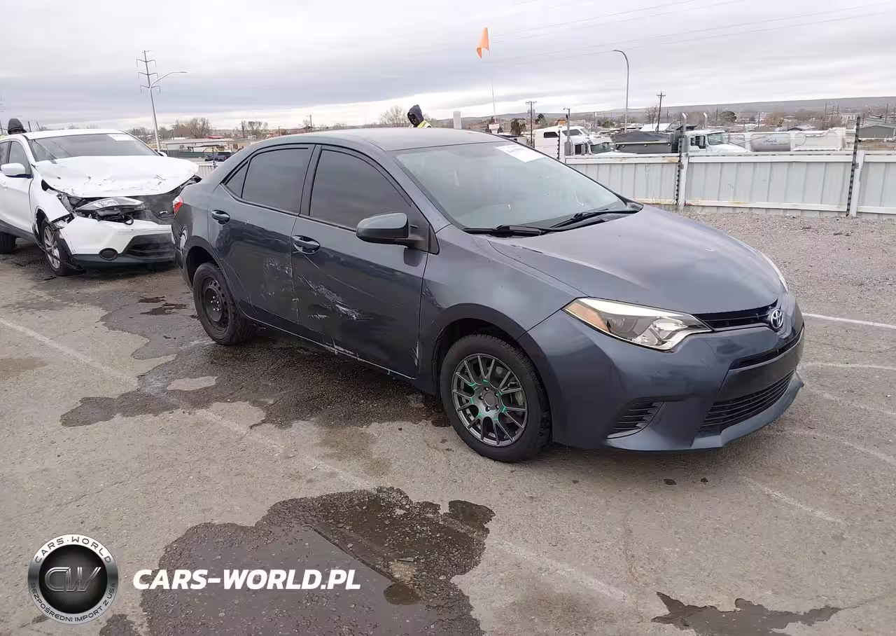 2015 Toyota Corolla Le