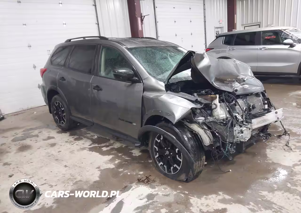 2020 Nissan Pathfinder Sv 4Wd