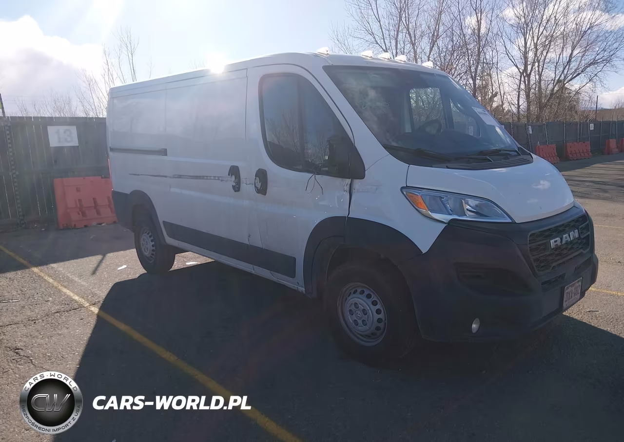 2025 Ram Promaster 2500 Tradesman Low Roof 136 Wb W-Pass Seat – zdjęcie 1 z 17