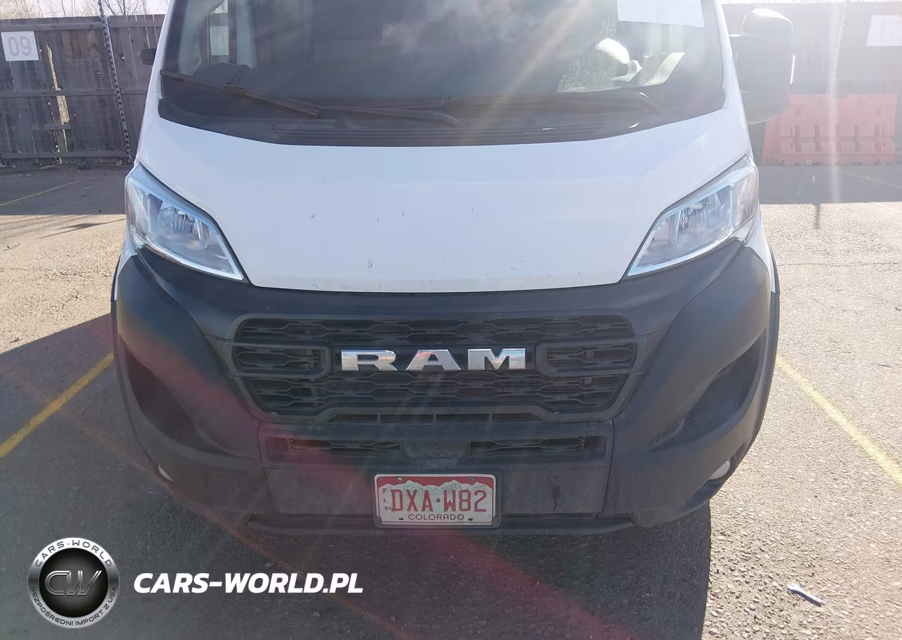 2025 Ram Promaster 2500 Tradesman Low Roof 136 Wb W-Pass Seat VIN:3C6LRVVGXSE512209 - 13