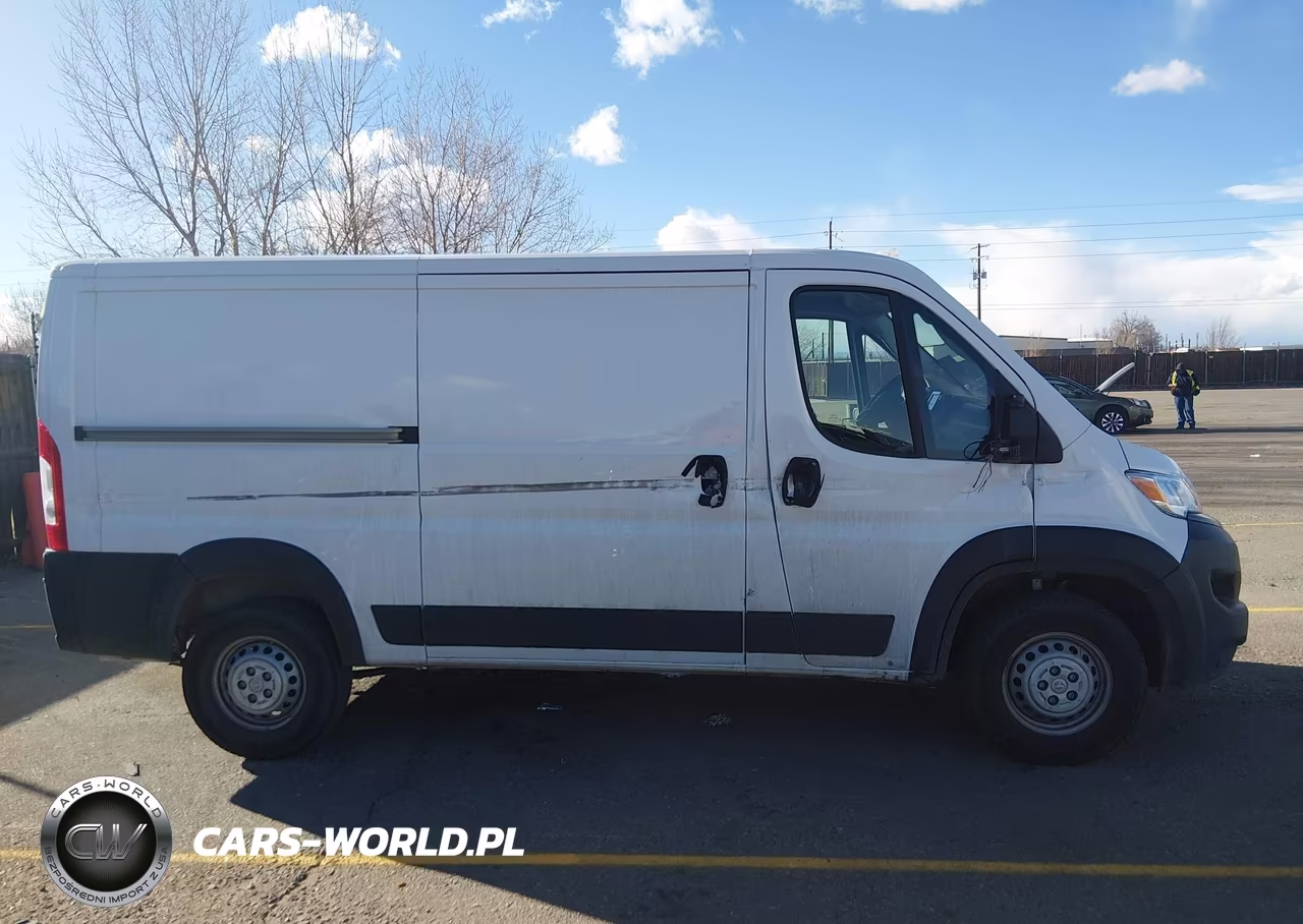 2025 Ram Promaster 2500 Tradesman Low Roof 136 Wb W-Pass Seat VIN:3C6LRVVGXSE512209 - 14