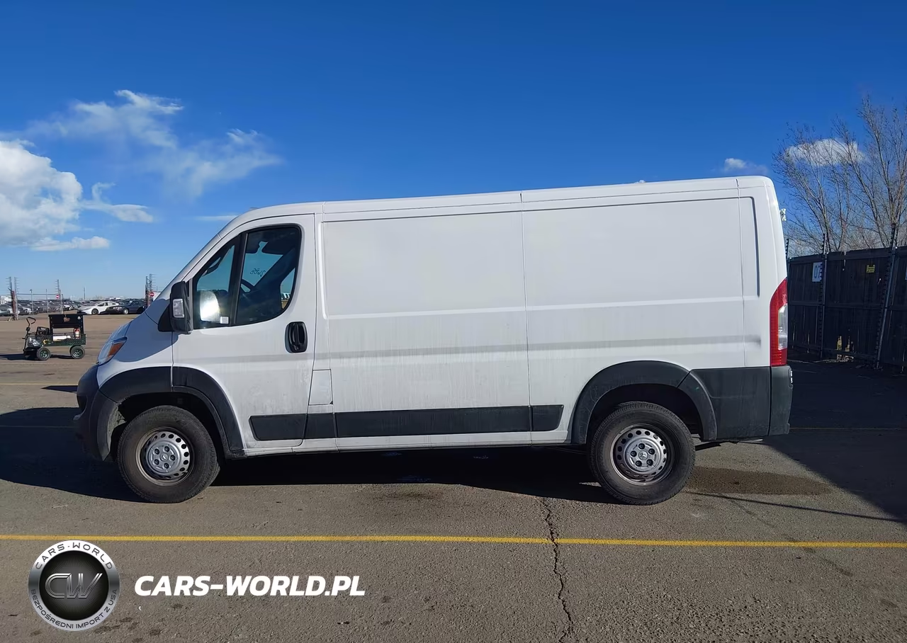 2025 Ram Promaster 2500 Tradesman Low Roof 136 Wb W-Pass Seat VIN:3C6LRVVGXSE512209 - 15