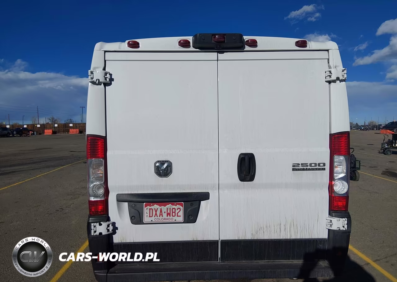 2025 Ram Promaster 2500 Tradesman Low Roof 136 Wb W-Pass Seat VIN:3C6LRVVGXSE512209 - 17