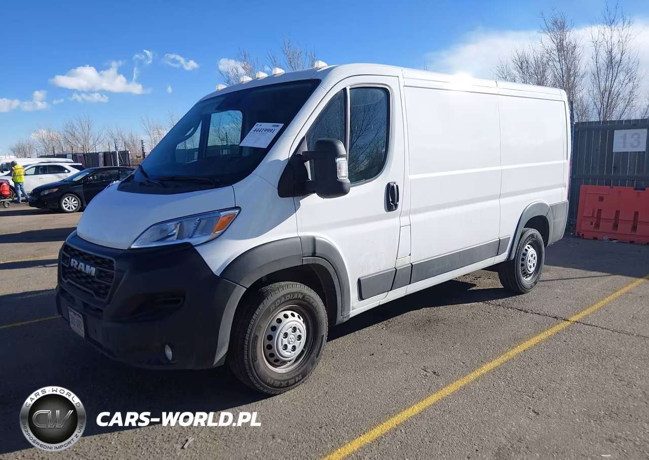 2025 Ram Promaster 2500 Tradesman Low Roof 136 Wb W-Pass Seat VIN:3C6LRVVGXSE512209 - 2