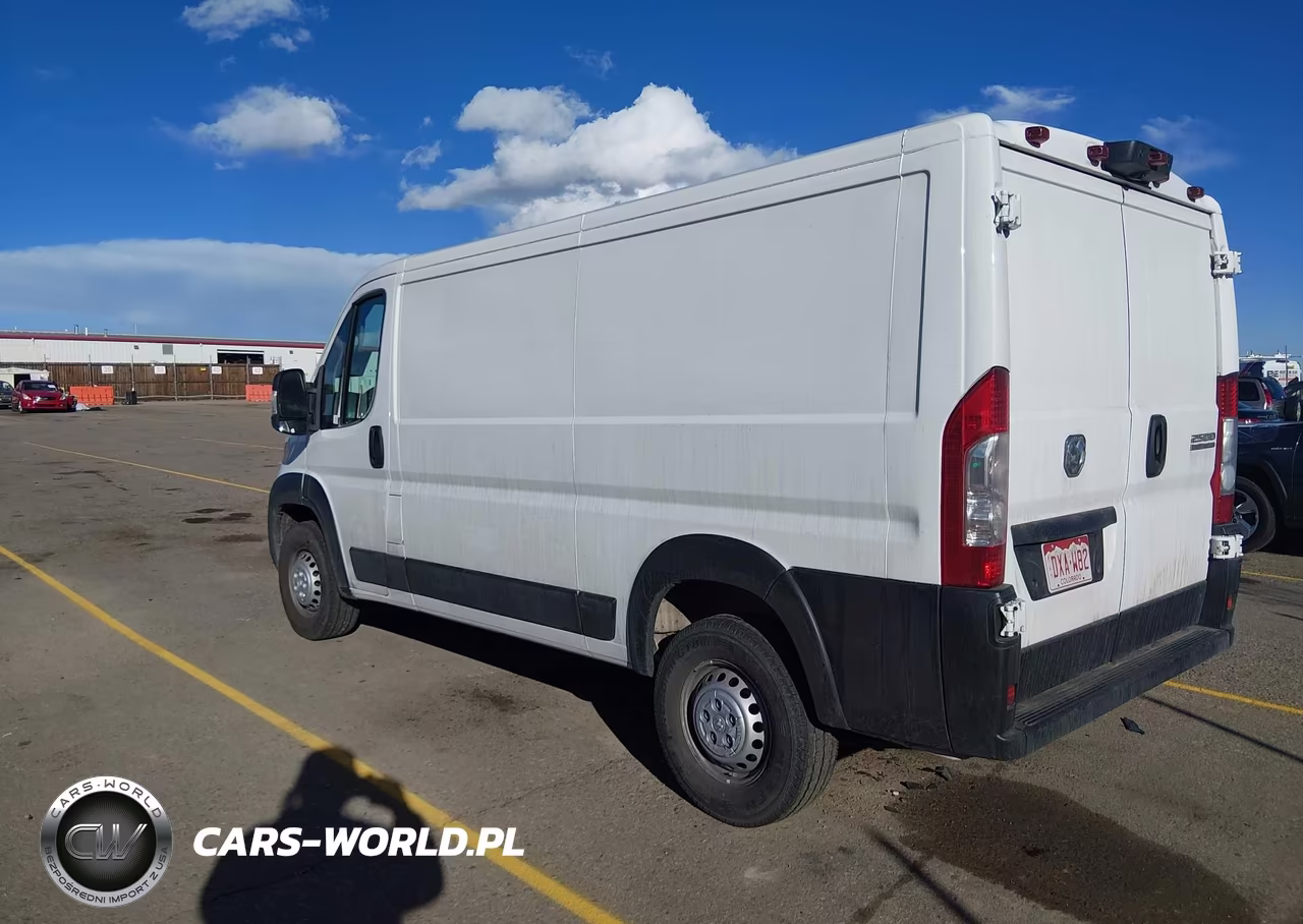 2025 Ram Promaster 2500 Tradesman Low Roof 136 Wb W-Pass Seat VIN:3C6LRVVGXSE512209 - 3