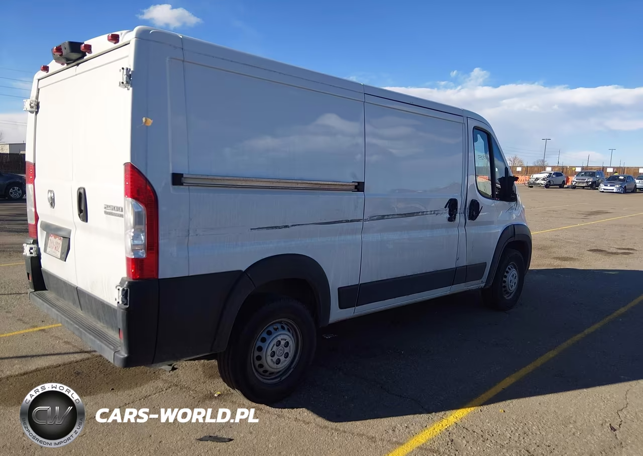 2025 Ram Promaster 2500 Tradesman Low Roof 136 Wb W-Pass Seat VIN:3C6LRVVGXSE512209 - 4