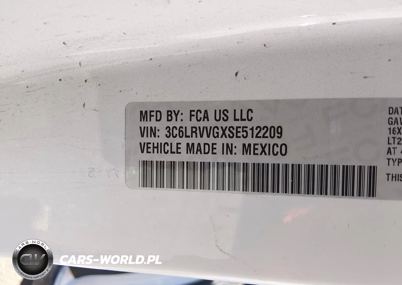 2025 Ram Promaster 2500 Tradesman Low Roof 136 Wb W-Pass Seat VIN:3C6LRVVGXSE512209 - 9