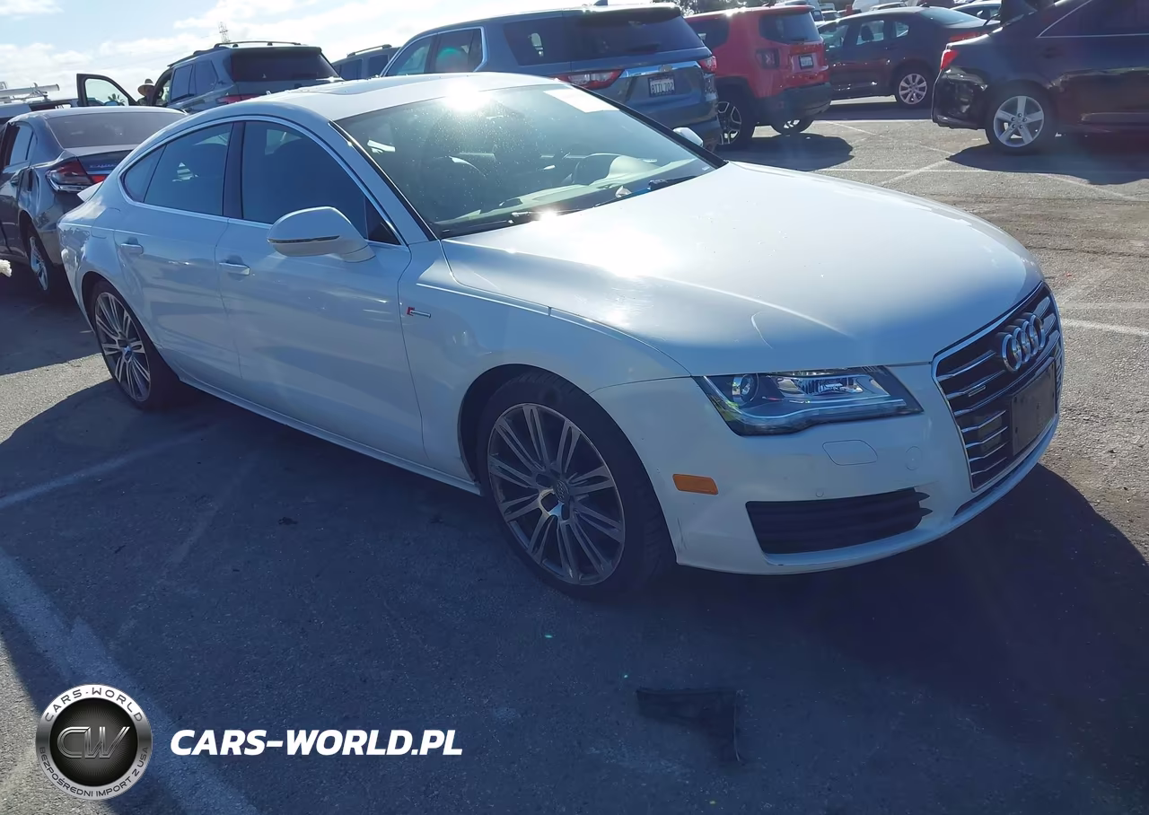 2014 Audi A7 3.0T Premium Plus – zdjęcie 1 z 16