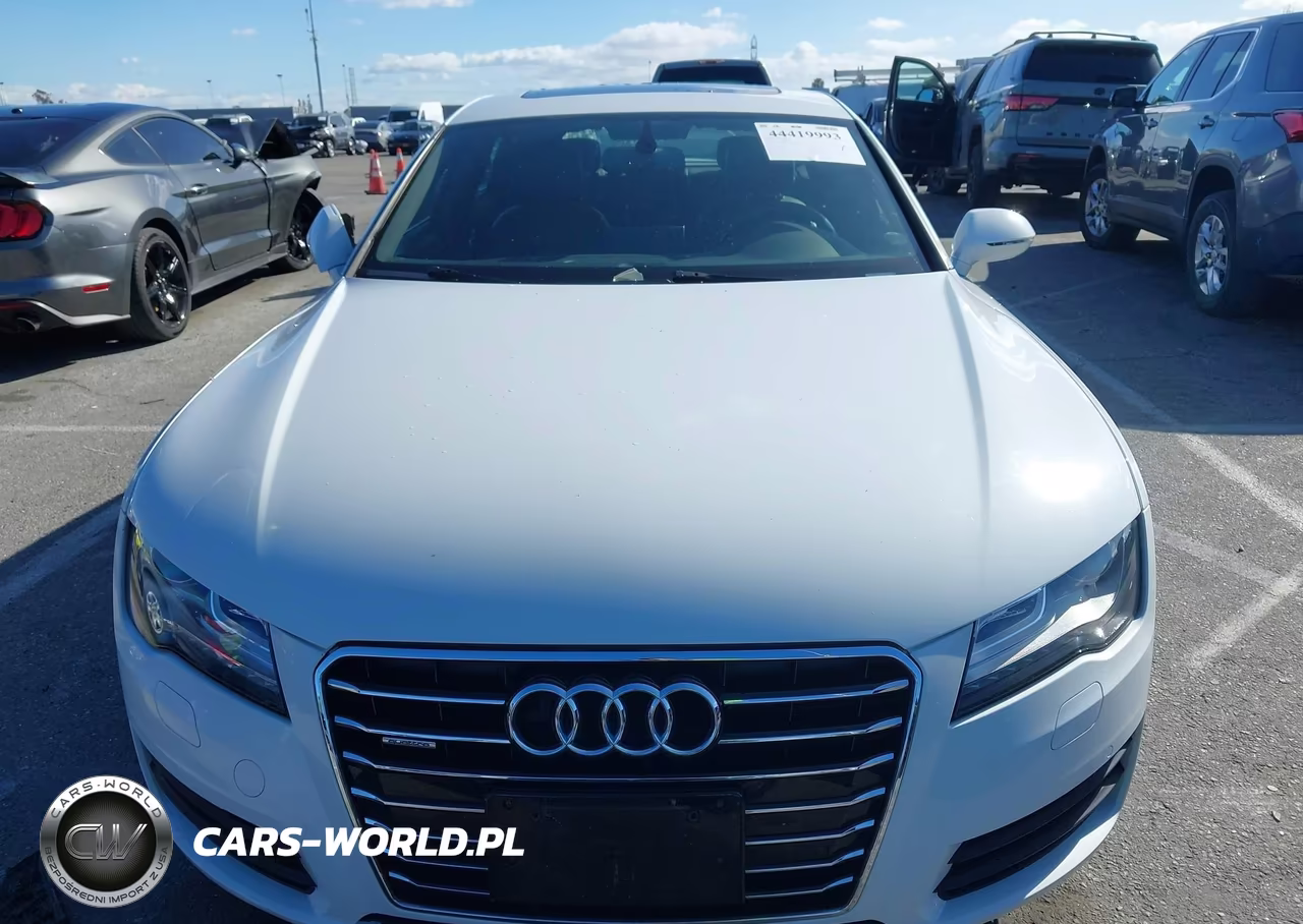 2014 Audi A7 3.0T Premium Plus VIN:WAUWGAFC7EN080708 - 12