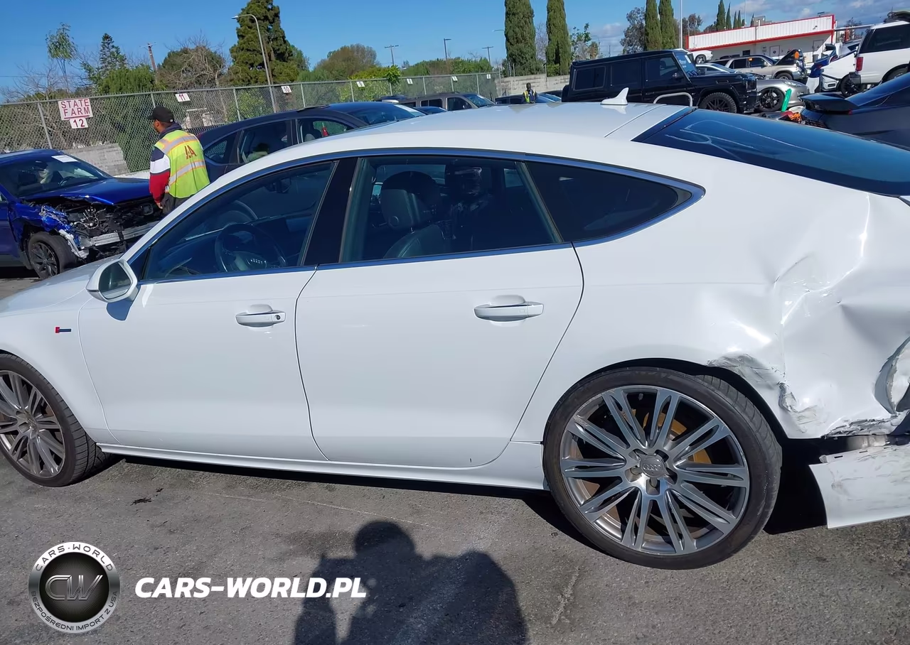 2014 Audi A7 3.0T Premium Plus VIN:WAUWGAFC7EN080708 - 14