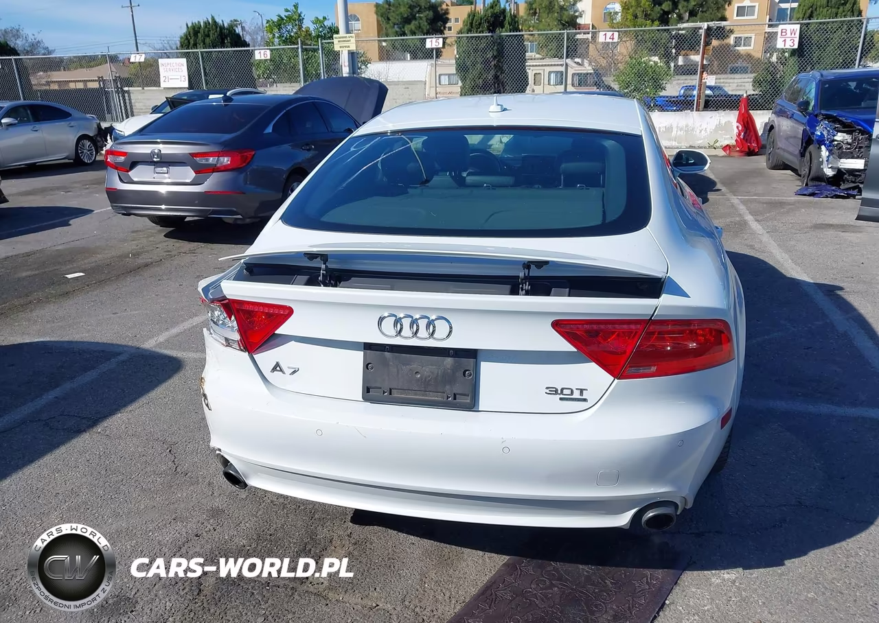 2014 Audi A7 3.0T Premium Plus VIN:WAUWGAFC7EN080708 - 16
