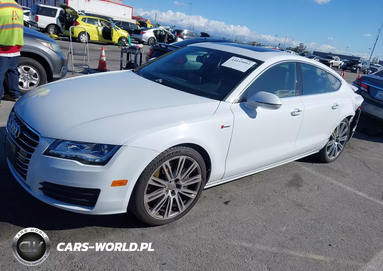 2014 Audi A7 3.0T Premium Plus VIN:WAUWGAFC7EN080708 - 2