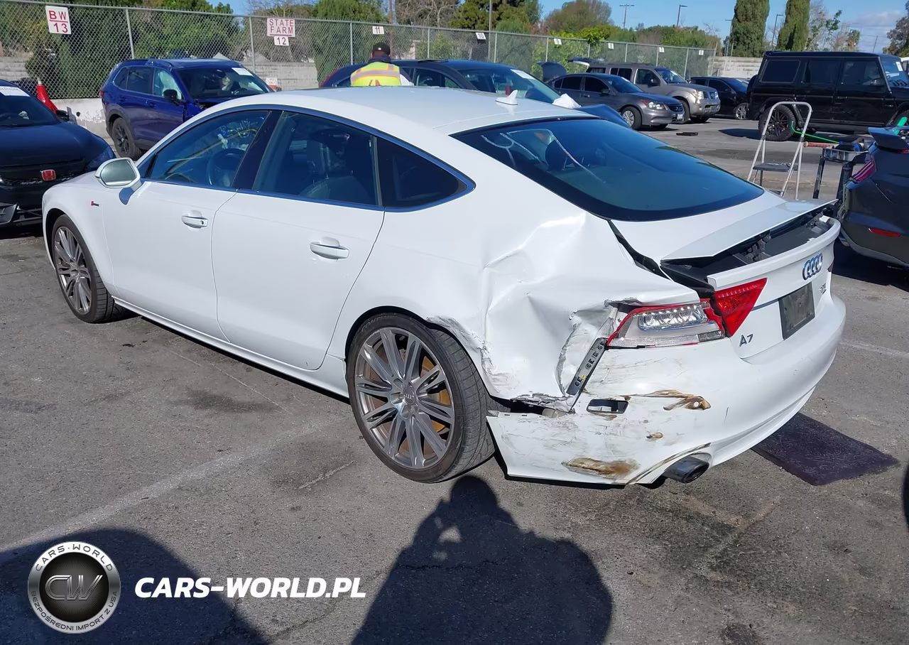2014 Audi A7 3.0T Premium Plus VIN:WAUWGAFC7EN080708 - 3