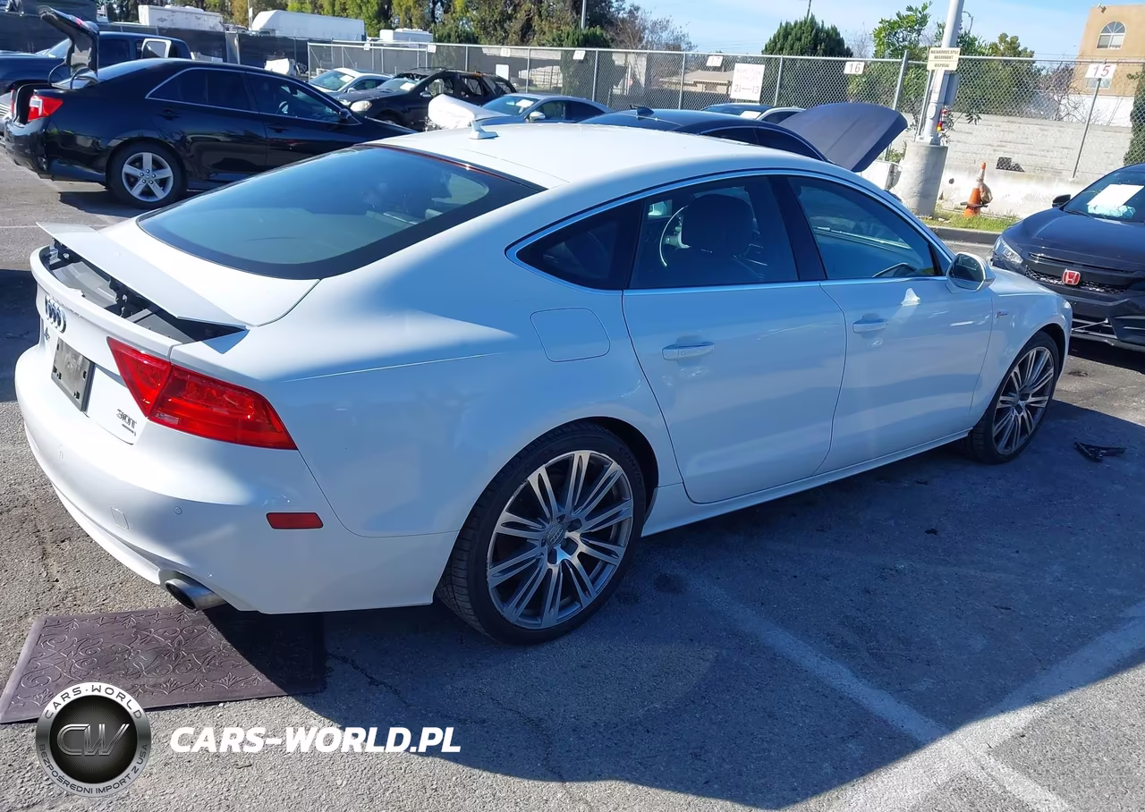 2014 Audi A7 3.0T Premium Plus VIN:WAUWGAFC7EN080708 - 4