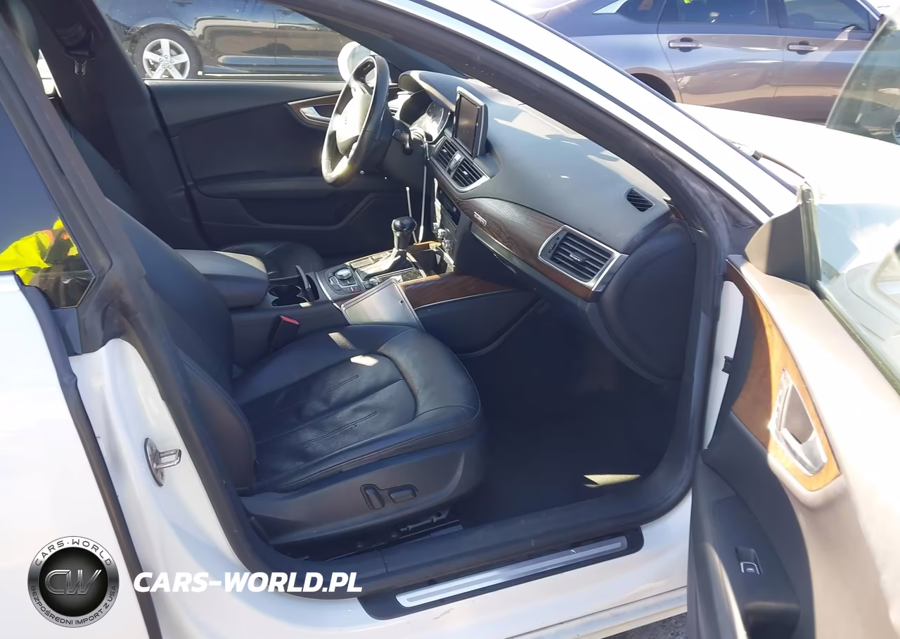 2014 Audi A7 3.0T Premium Plus VIN:WAUWGAFC7EN080708 - 5
