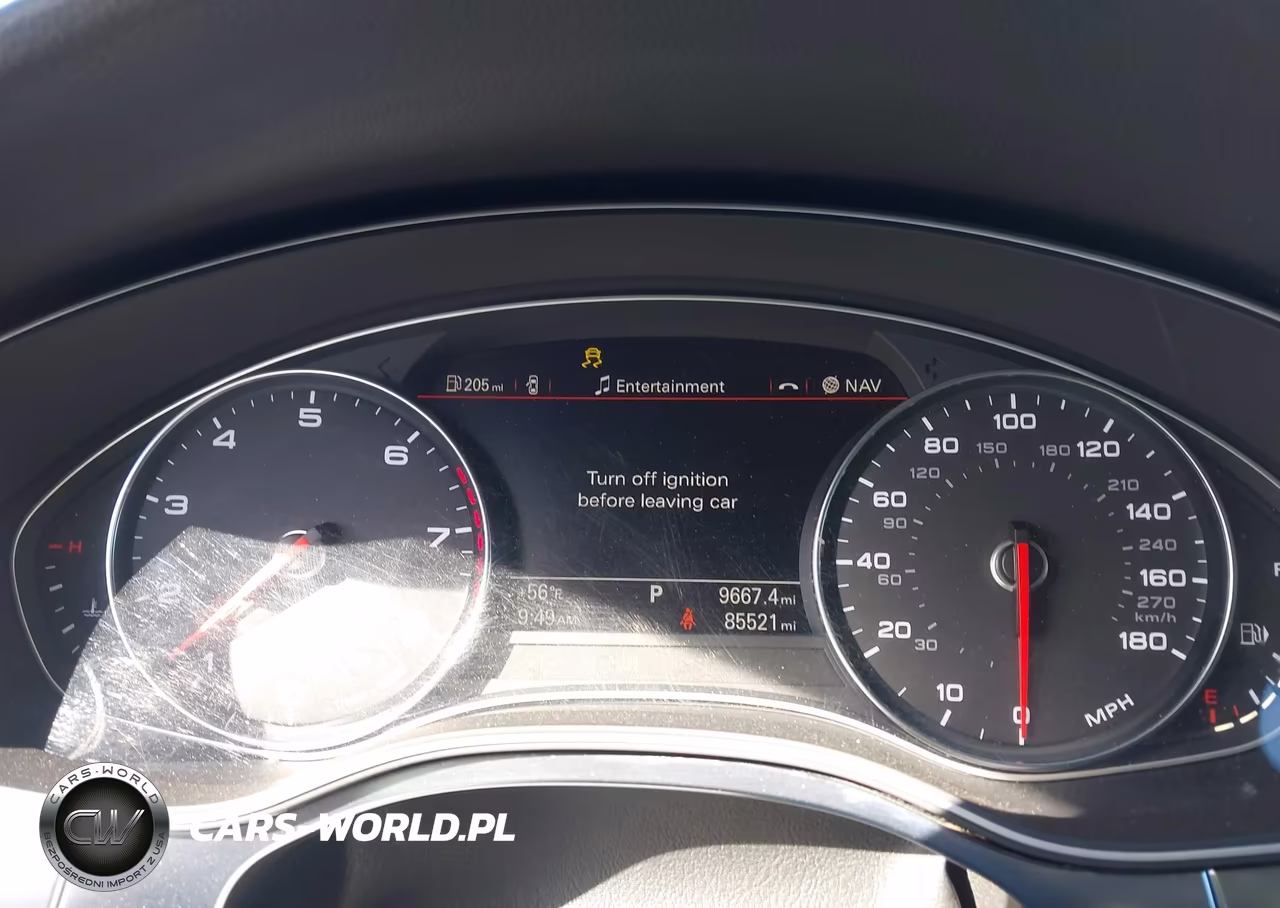 2014 Audi A7 3.0T Premium Plus VIN:WAUWGAFC7EN080708 - 7