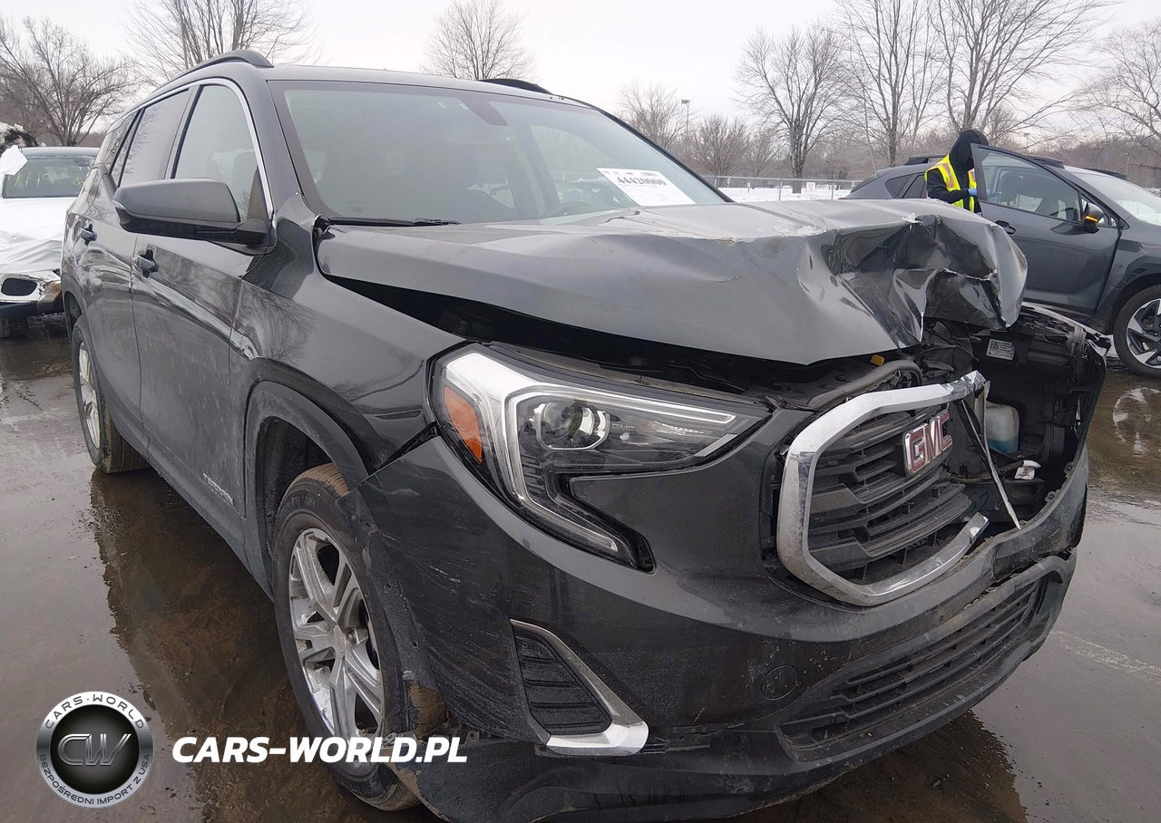 2019 GMC Terrain Sle