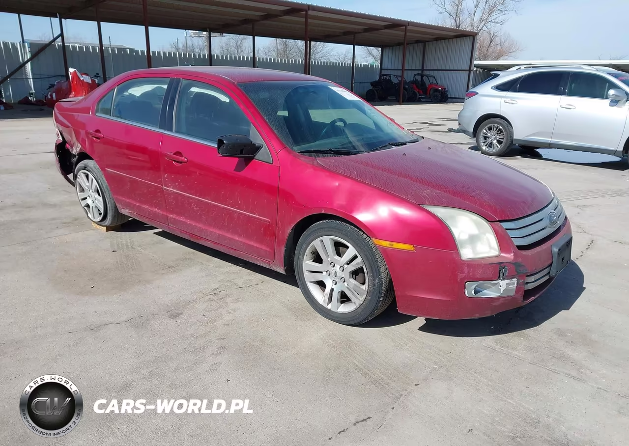 2008 Ford Fusion Sel – zdjęcie 1 z 18