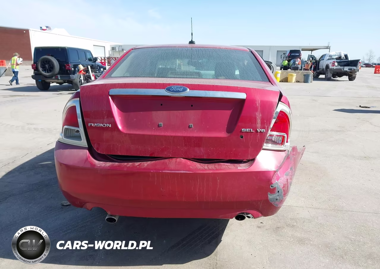2008 Ford Fusion Sel VIN:3FAHP08168R188696 - 17
