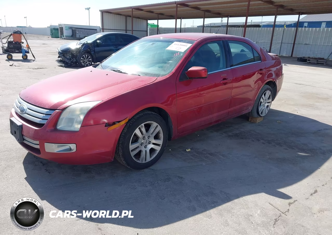 2008 Ford Fusion Sel VIN:3FAHP08168R188696 - 2