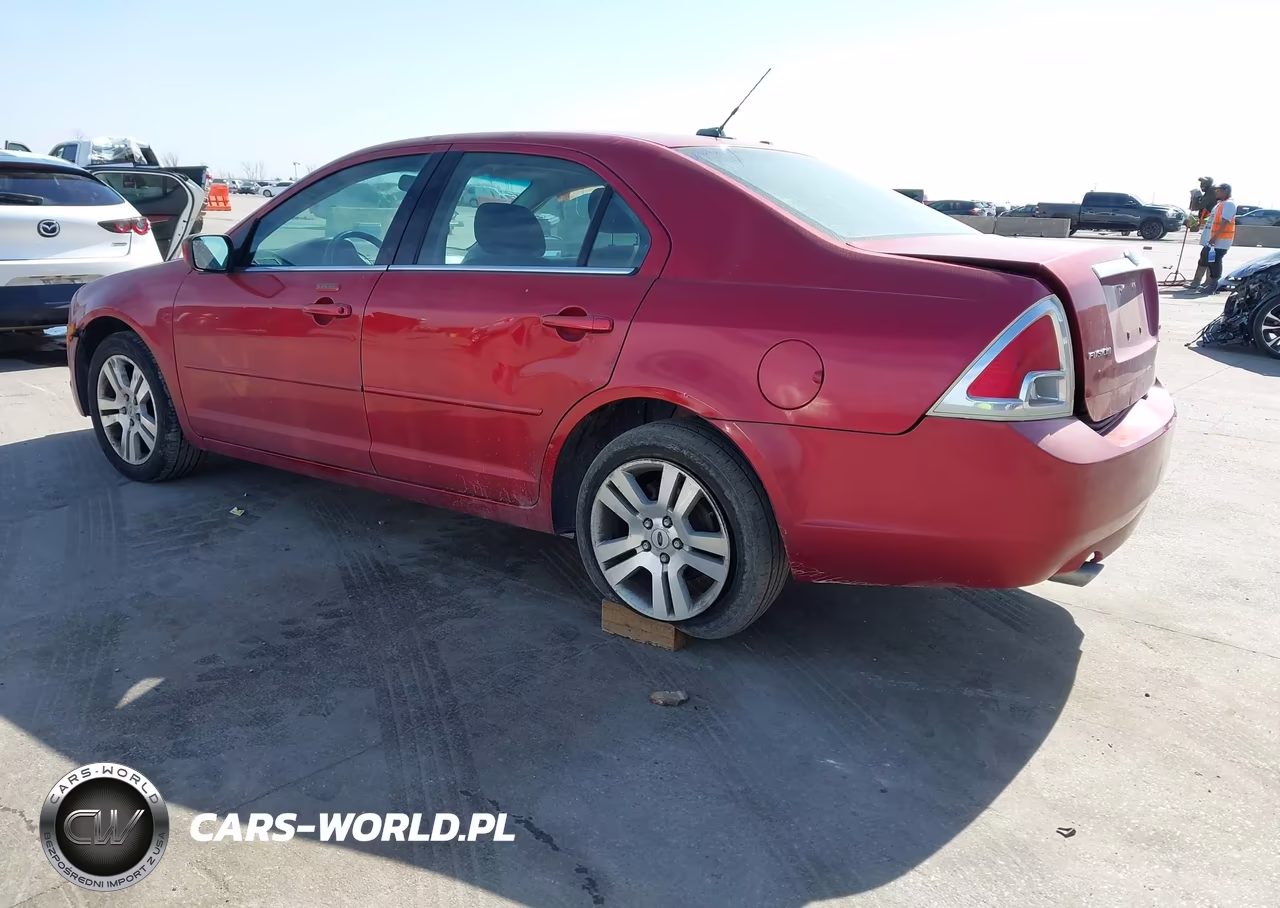 2008 Ford Fusion Sel VIN:3FAHP08168R188696 - 3
