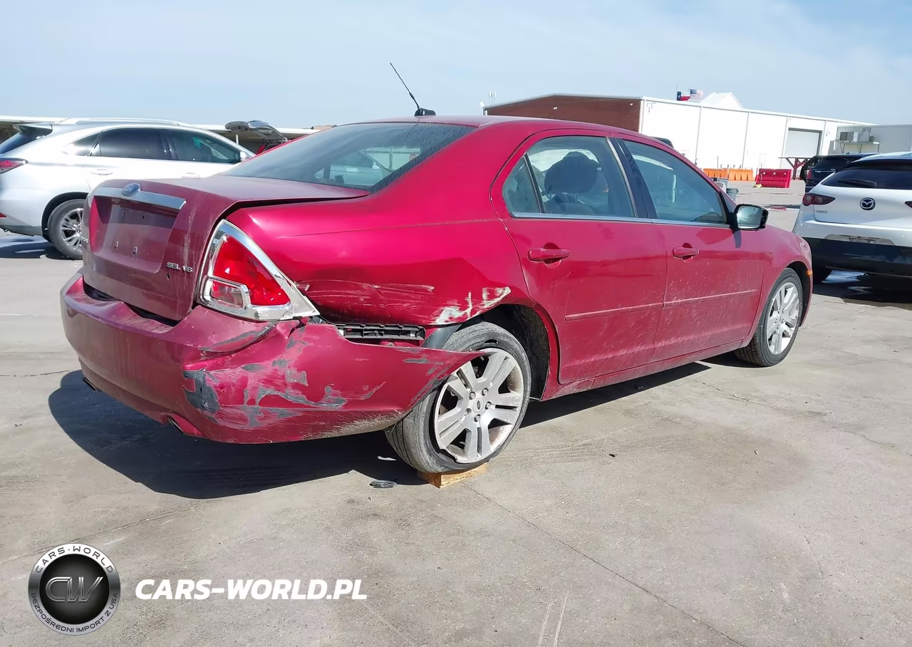 2008 Ford Fusion Sel VIN:3FAHP08168R188696 - 4