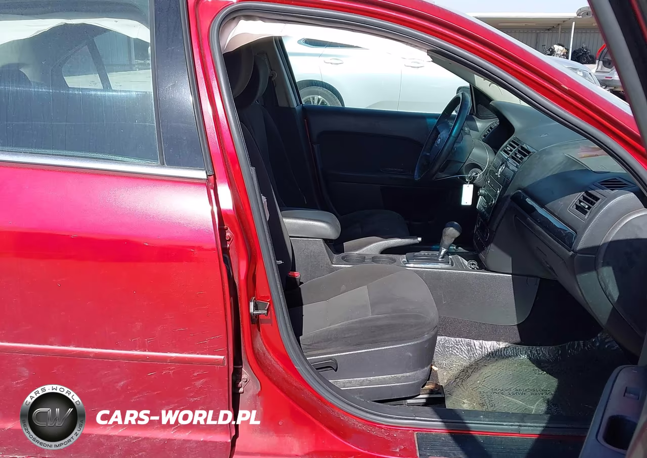 2008 Ford Fusion Sel VIN:3FAHP08168R188696 - 5