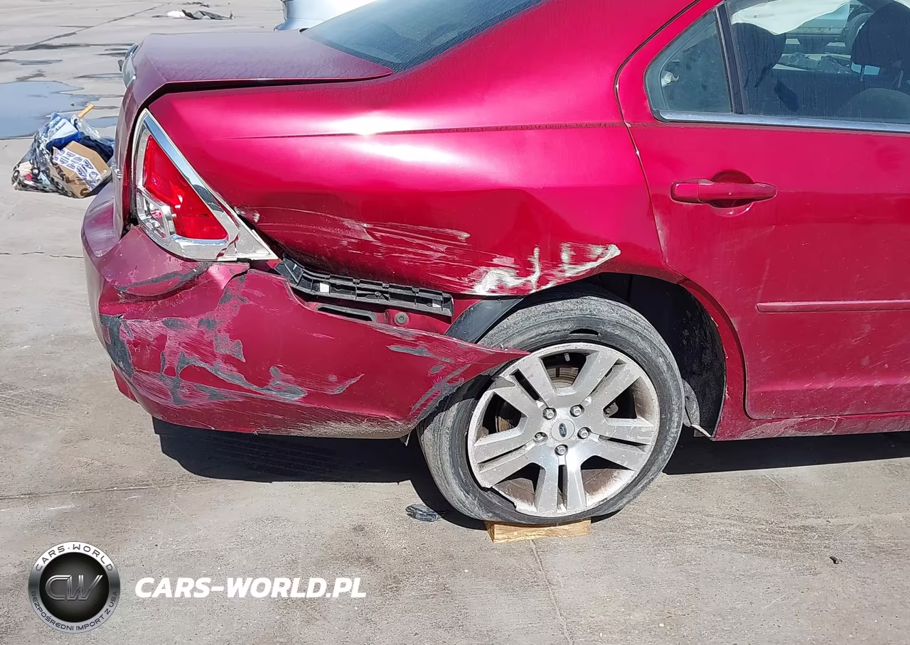 2008 Ford Fusion Sel VIN:3FAHP08168R188696 - 6