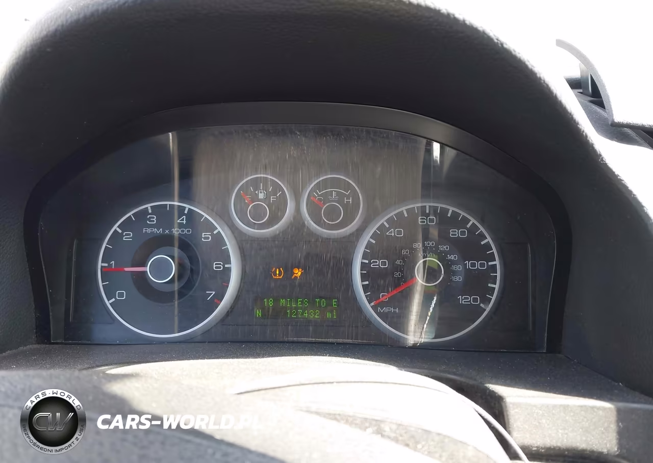 2008 Ford Fusion Sel VIN:3FAHP08168R188696 - 7