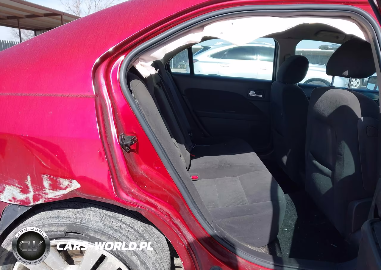 2008 Ford Fusion Sel VIN:3FAHP08168R188696 - 8