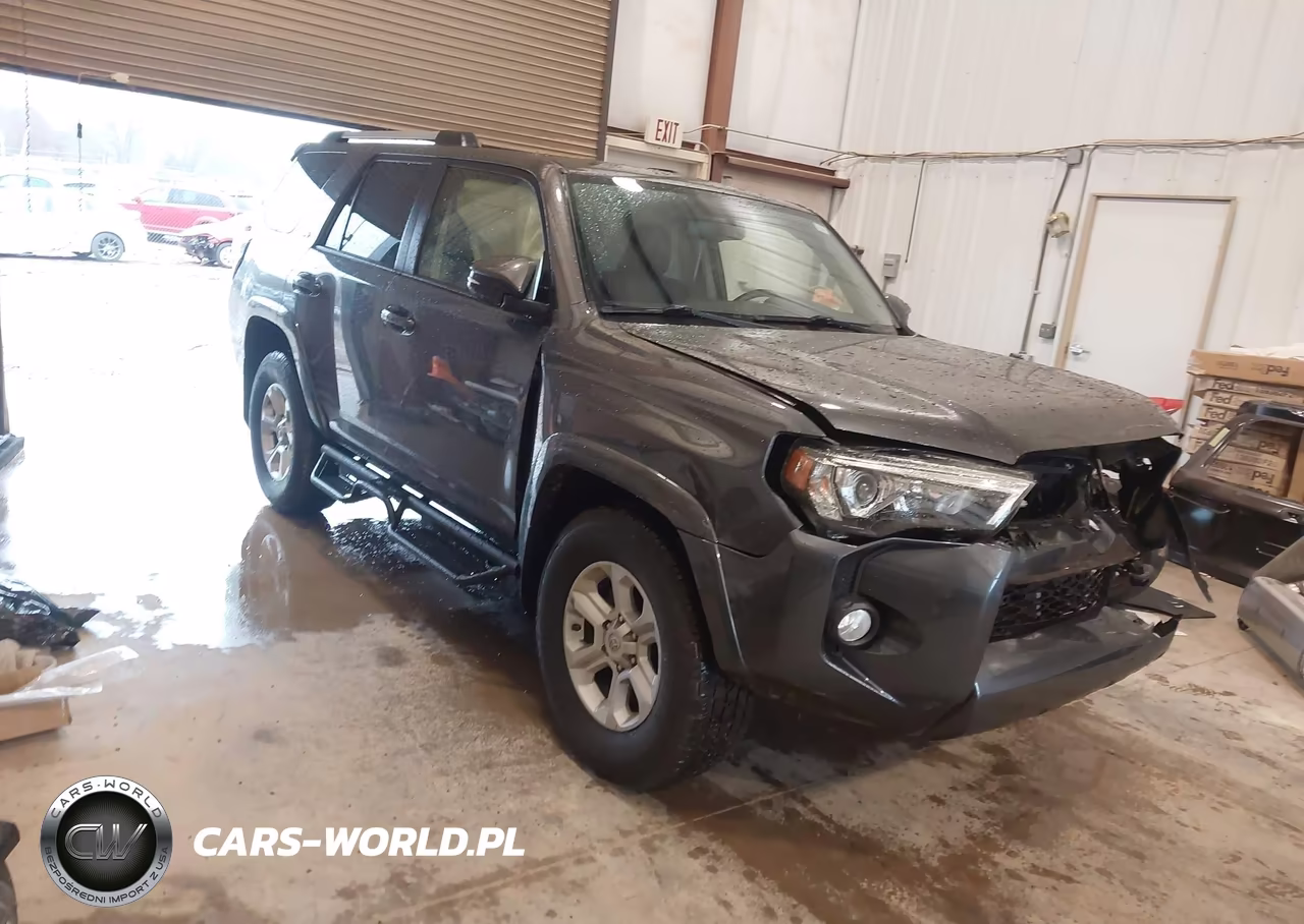 2019 Toyota 4Runner Sr5 Premium