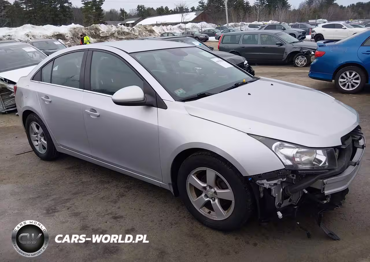 2016 Chevrolet Cruze Limited 1Lt Auto
