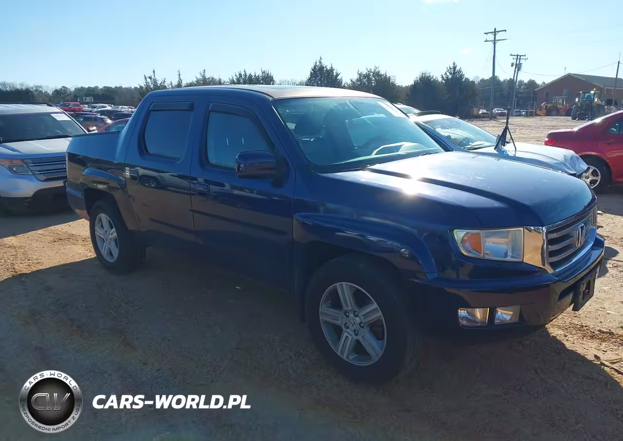2013 Honda Ridgeline Rtl