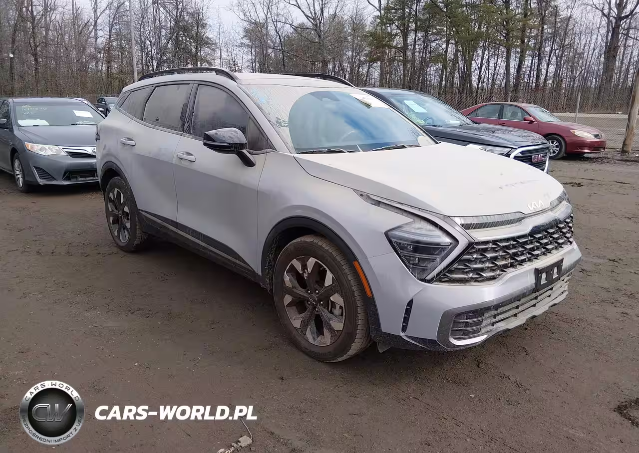 2024 Kia Sportage X-Line