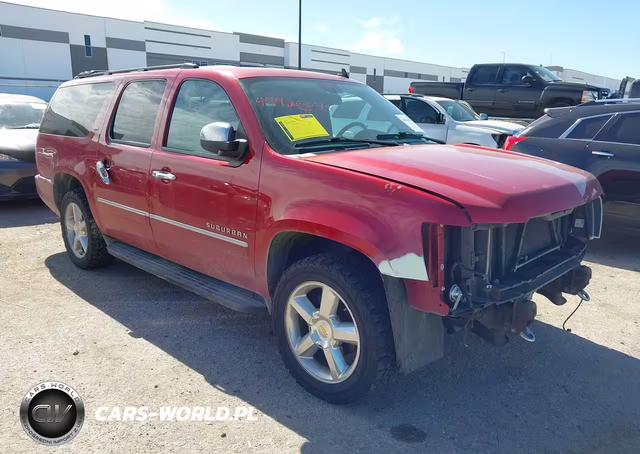 2013 Chevrolet Suburban 1500 Ltz