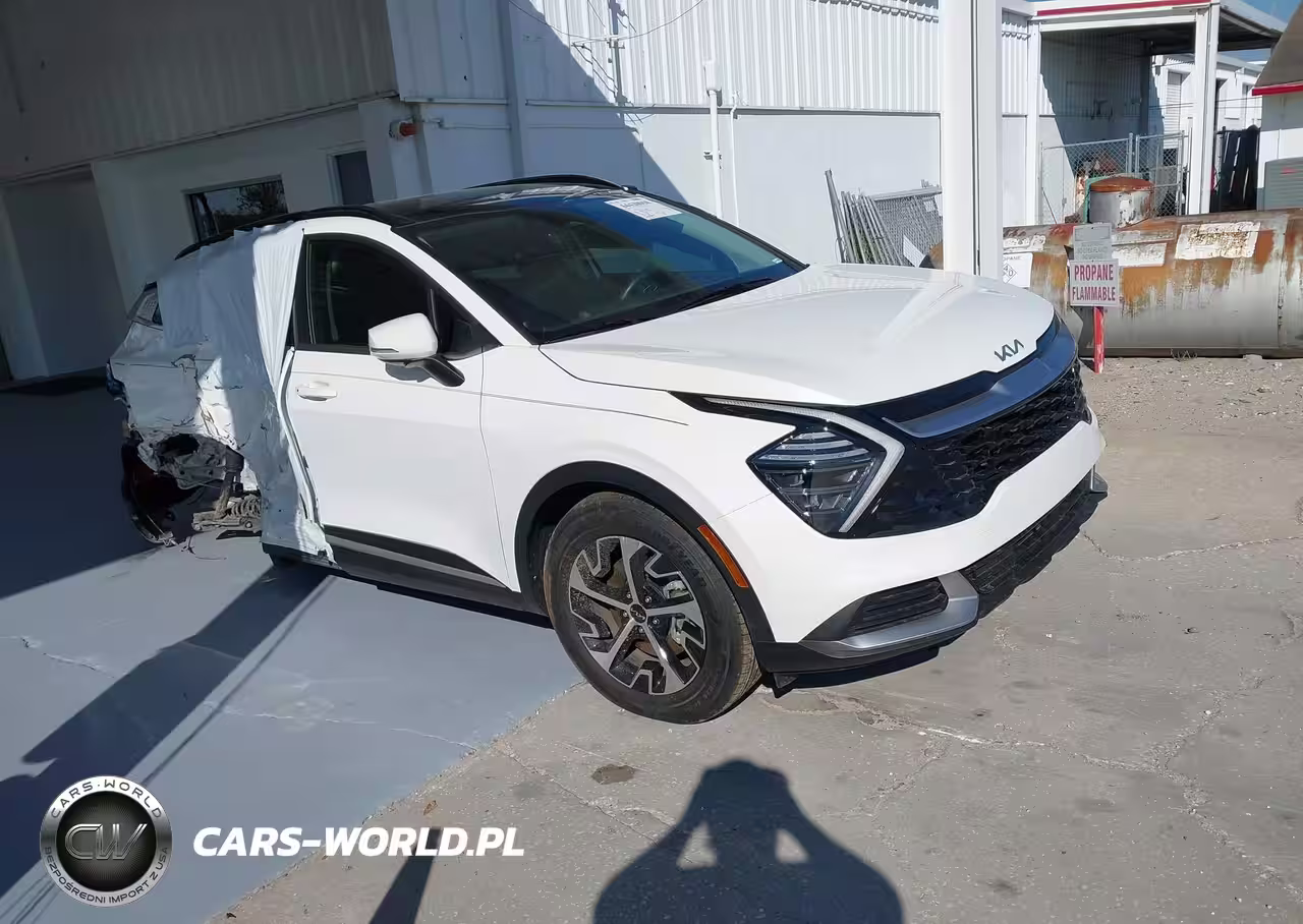 2025 Kia Sportage Hybrid Ex