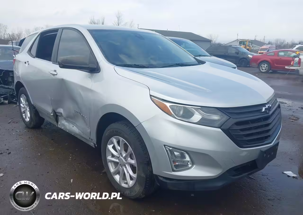 2020 Chevrolet Equinox Fwd Ls