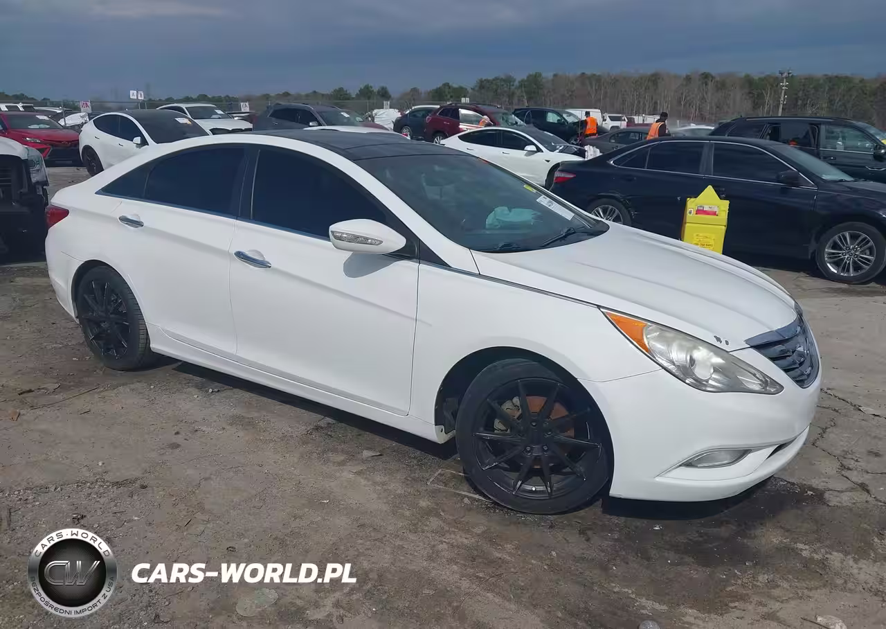 2012 Hyundai Sonata Limited 2.0T