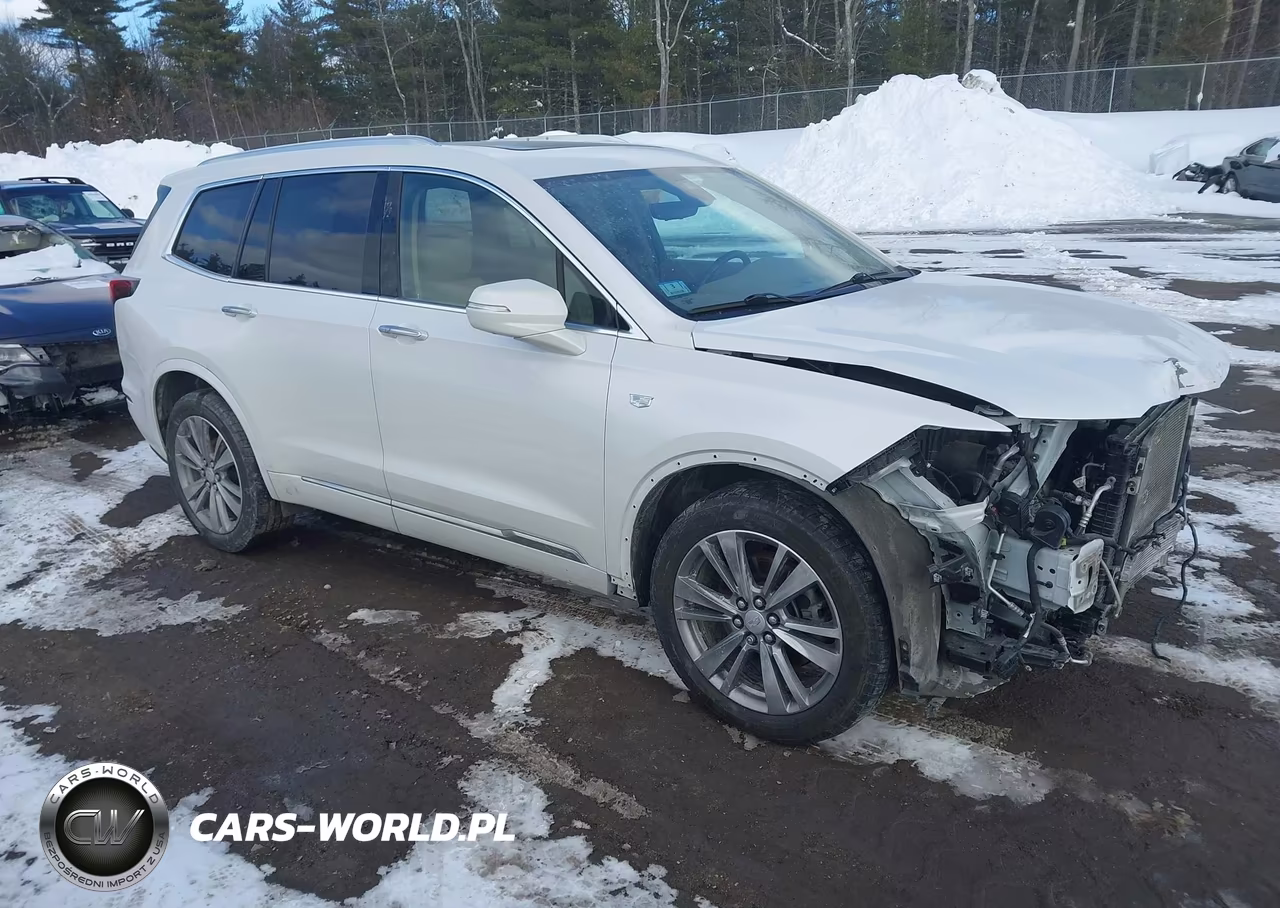 2023 Cadillac Xt6 Awd Premium Luxury