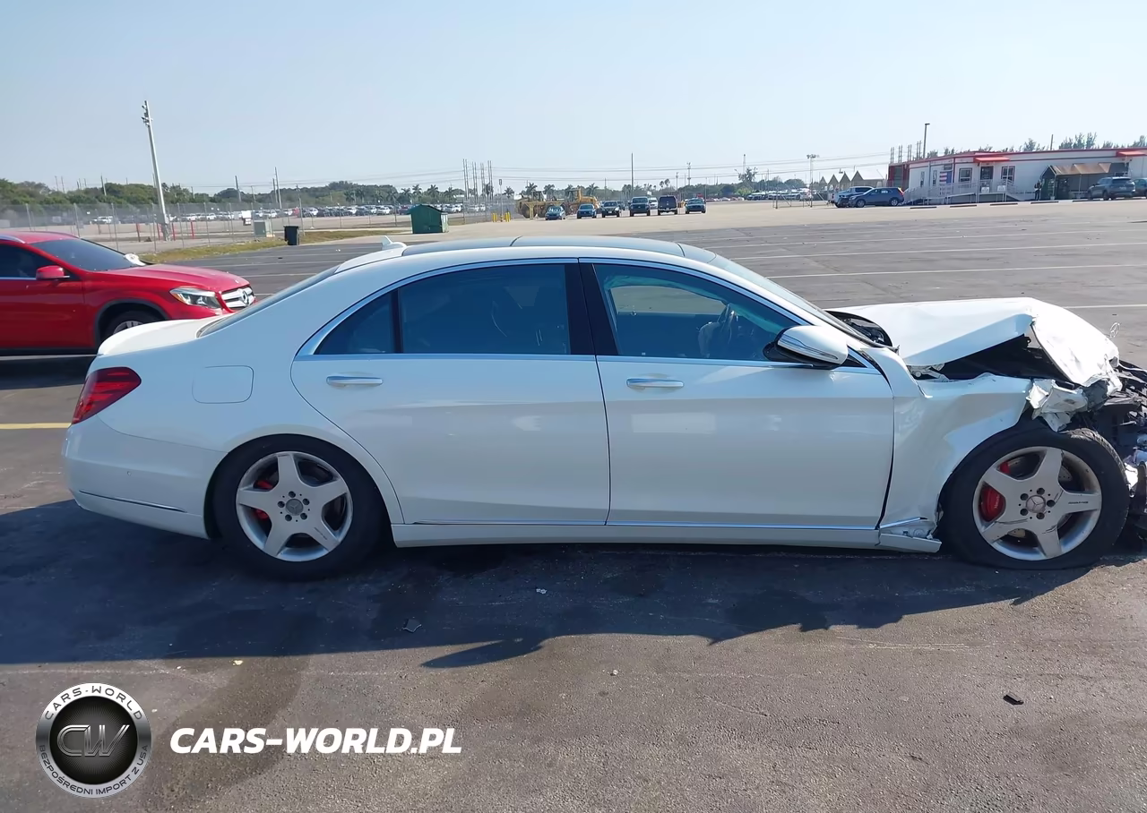 2016 Mercedes-Benz S 550 VIN:WDDUG8CB6GA236168 - 14