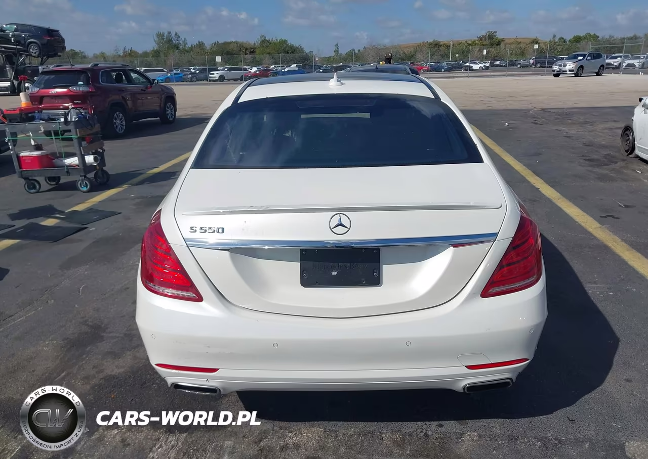 2016 Mercedes-Benz S 550 VIN:WDDUG8CB6GA236168 - 17