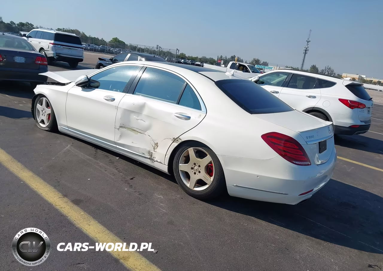 2016 Mercedes-Benz S 550 VIN:WDDUG8CB6GA236168 - 3
