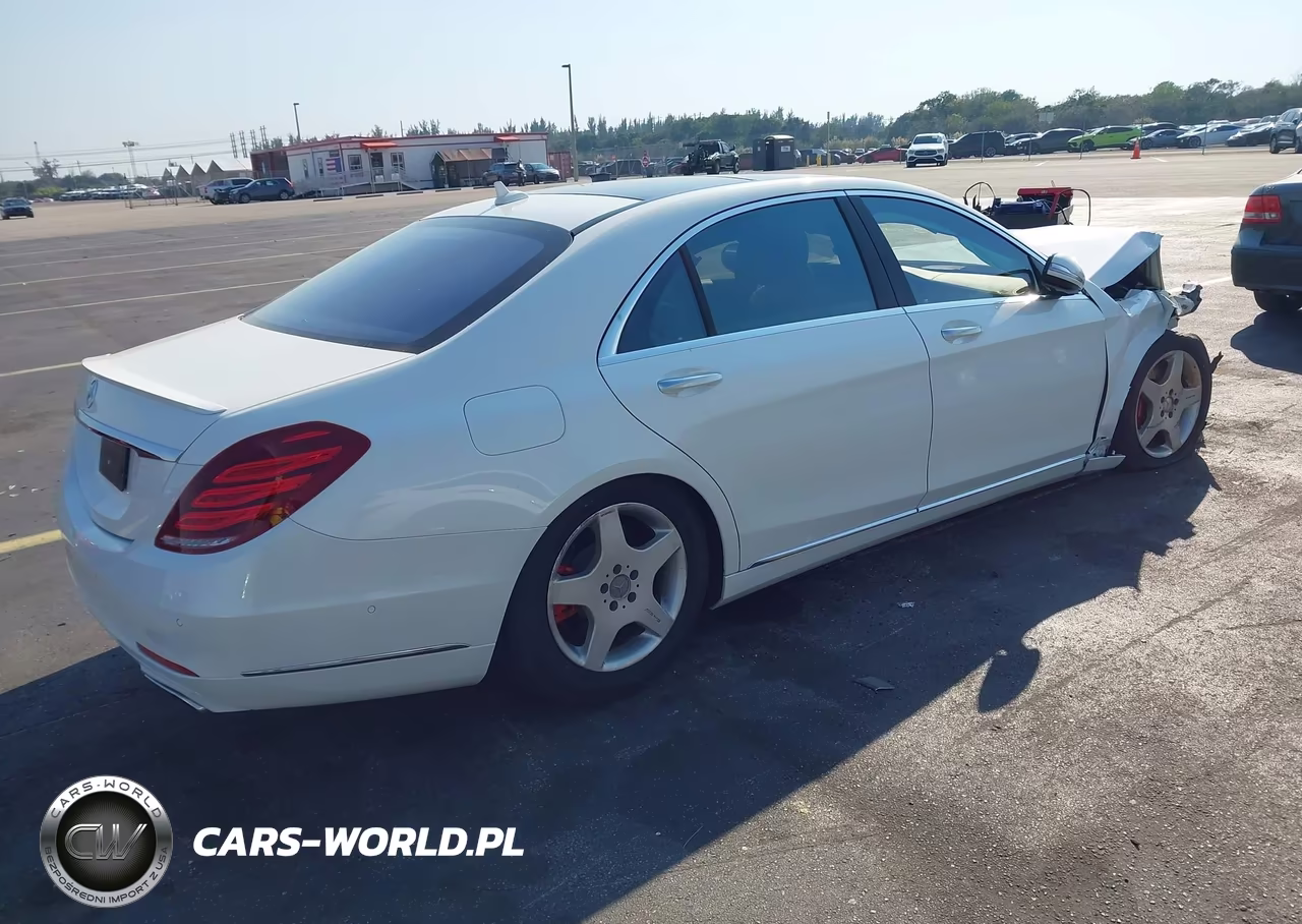 2016 Mercedes-Benz S 550 VIN:WDDUG8CB6GA236168 - 4